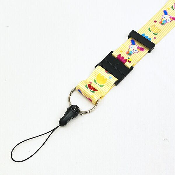 サンリオ ウサハナ ネックストラップ スマホ用品 Sanrio