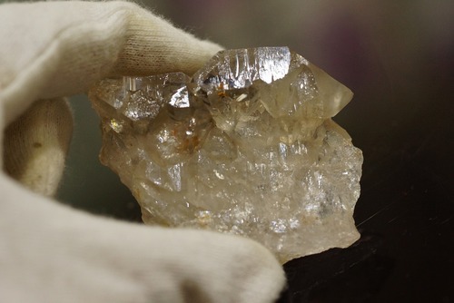 鰐魚水晶（アリゲーター、ジャカレー、エレスチャル）約48g