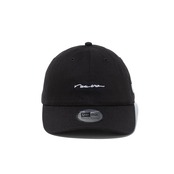 NEW ERA カジュアルクラシック Strap Logo ブラック　国内正規品