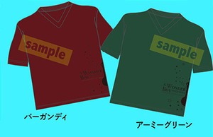 不思議な少年Tシャツ　