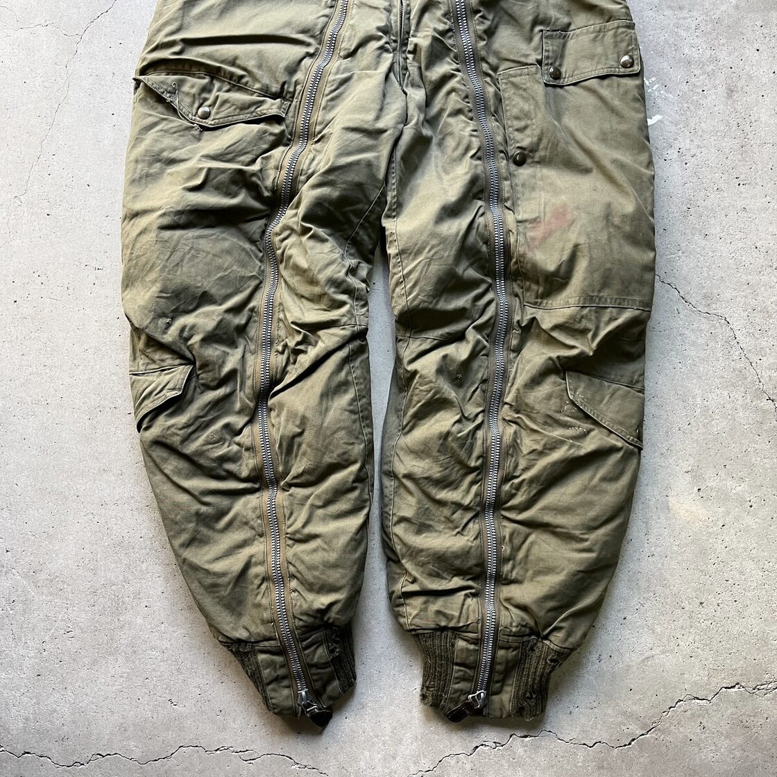 40年代 米軍実品 U.S.ARMY AIR FORCES A-11 フライトパンツ 表記30 