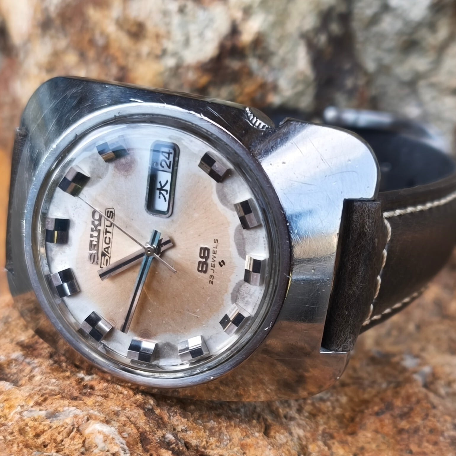 超レア】【5ACTUS】【61系：6106-7430】SEIKO/セイコー 5アクタス 23石