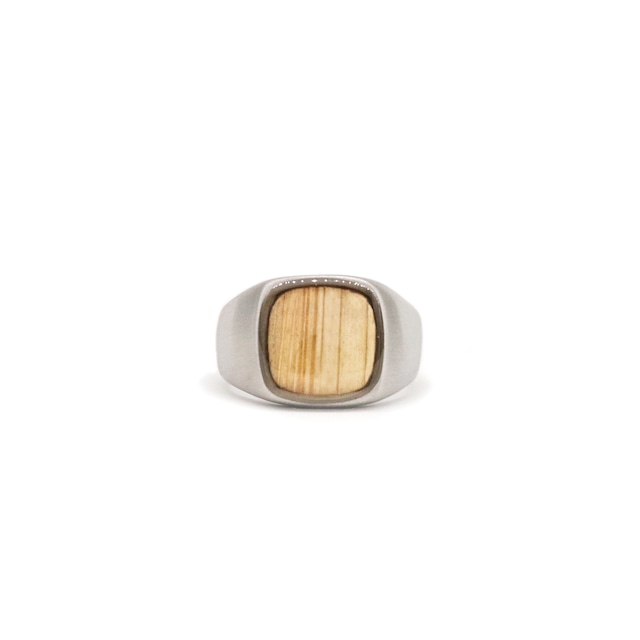 wood ring【日本自然保護協会へ寄付】