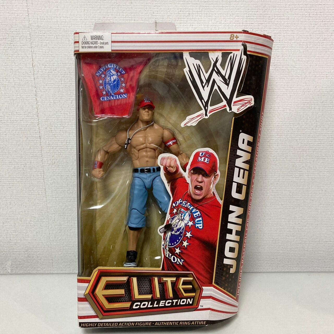 ジョン・シナ JOHN CENA マテル エリート MATEL ELITE COLLECTION WWF ...