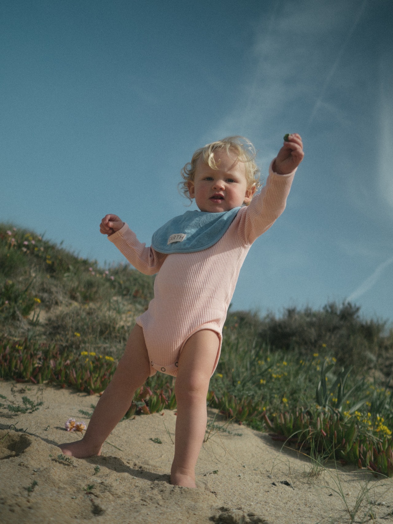 【AW26ご予約】EARTH THE ARCHIVE / Long sleeve baby suit