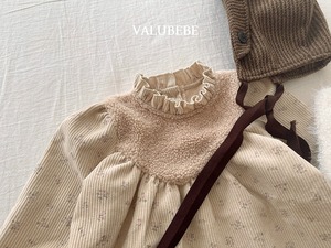 【予約/特典】valu bebe / High Tumble Color Block Dress