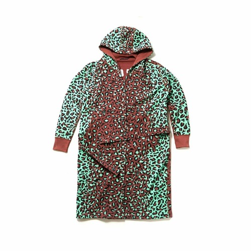 BOXING ROBE  - LEOPARD CAMO