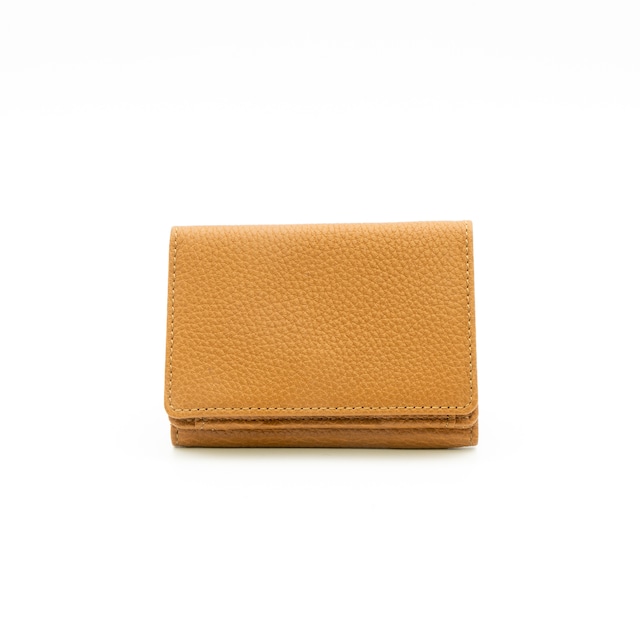 【SK-003】SOPHIE  Mini wallet  CAMEL