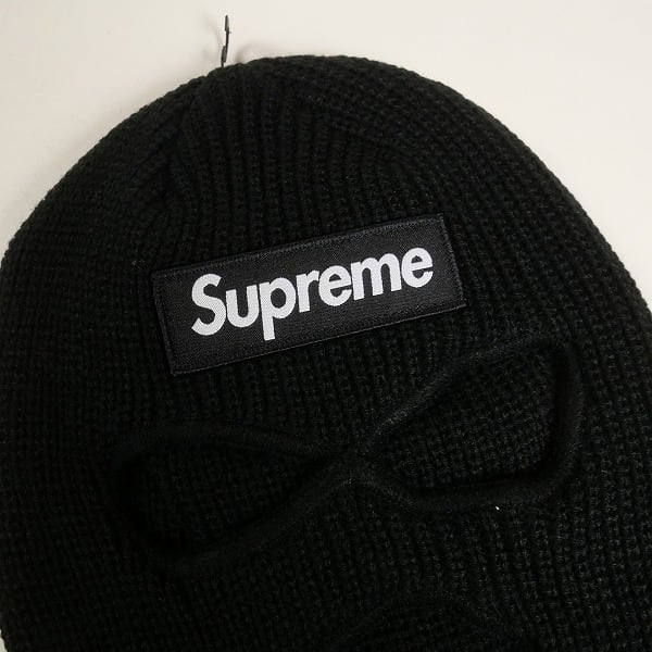 シュプリーム New Era Box Logo Balaclava 黒