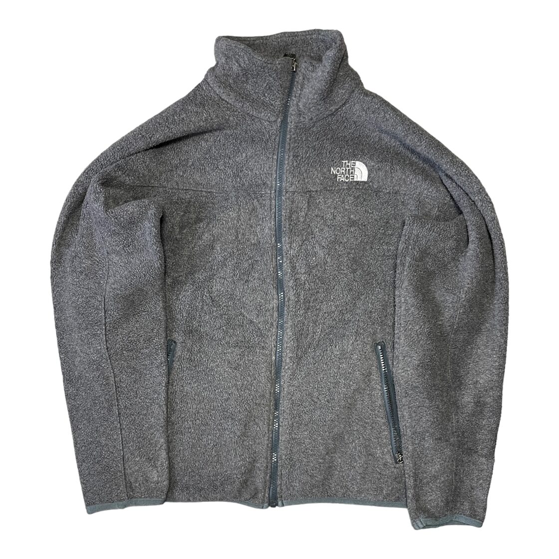 THE NORTH FACE ノースフェイス フリースジャケット グレー L 日本製 
