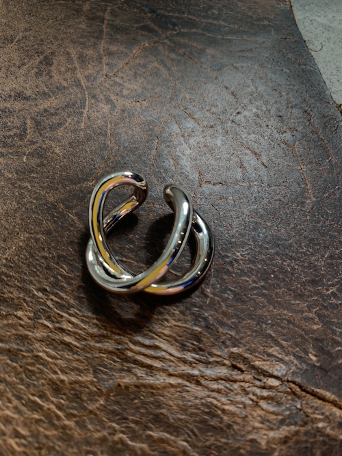 Soierie  Connect loop earcuff ring