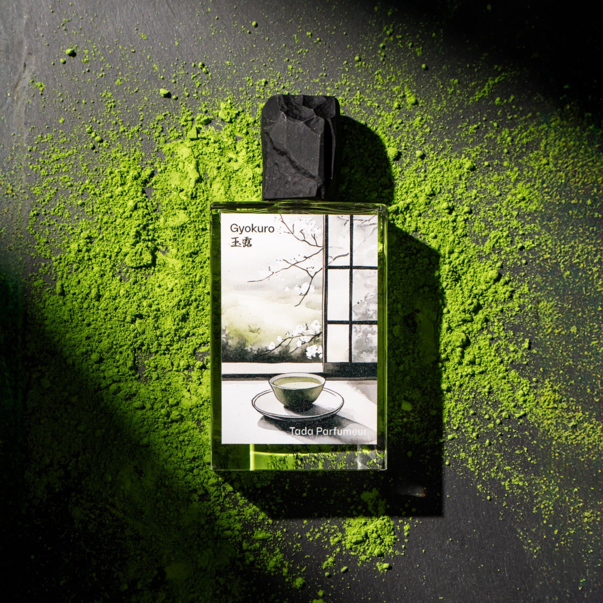 Tada Parfumeur Gyokuro 玉露　香水 Tada Parfumeur】Gyokuro | 香跡万里KOUSEKIBANRI
