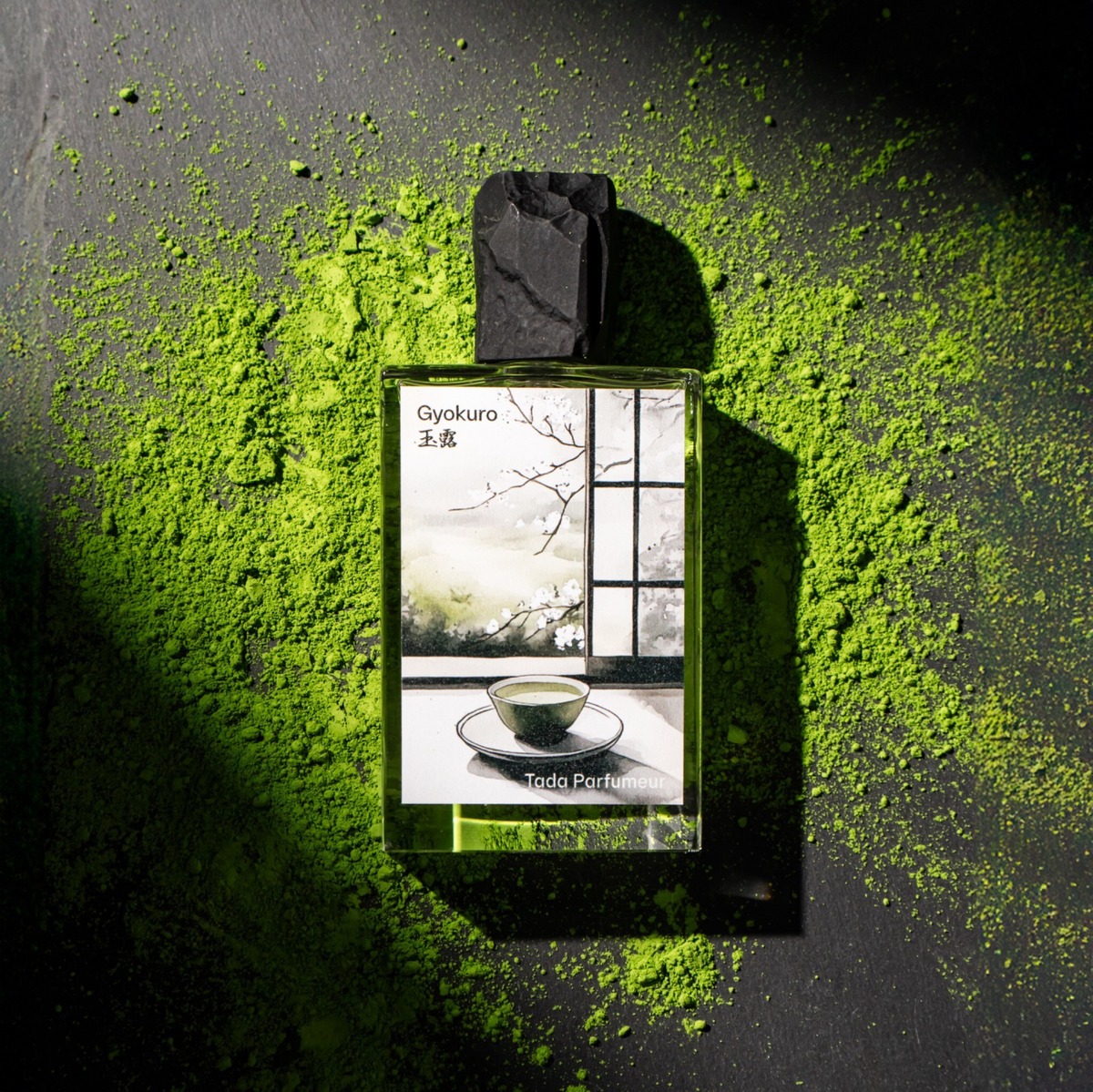 Tada Parfumeur】Gyokuro | 香跡万里KOUSEKIBANRI