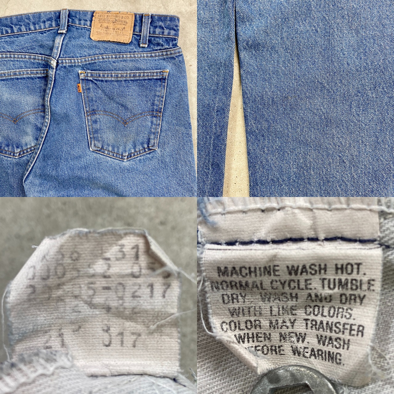 80年代 USA製 Levi