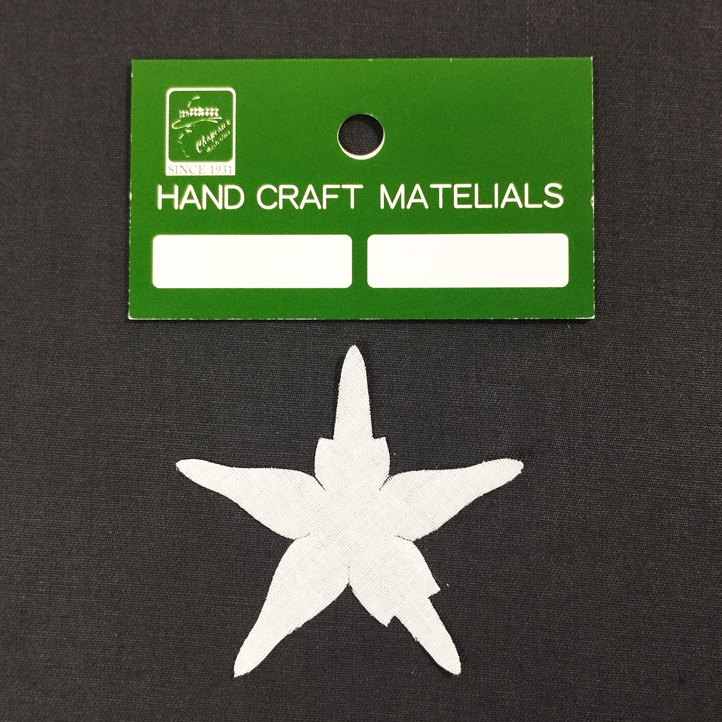 アートフラワー材料 抜弁 キク サテン M（中） 100枚入 抜き弁