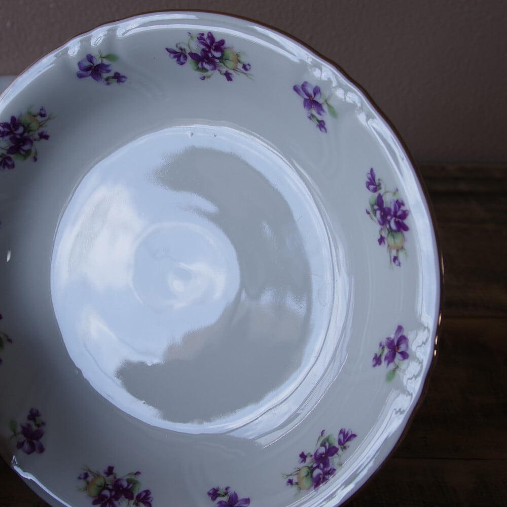 ドイツ製 Winterling ヴィンターリンク Violet Bouquet すみれ ドイツ製 Winterling ヴィンターリンク Violet Bouquet すみれ