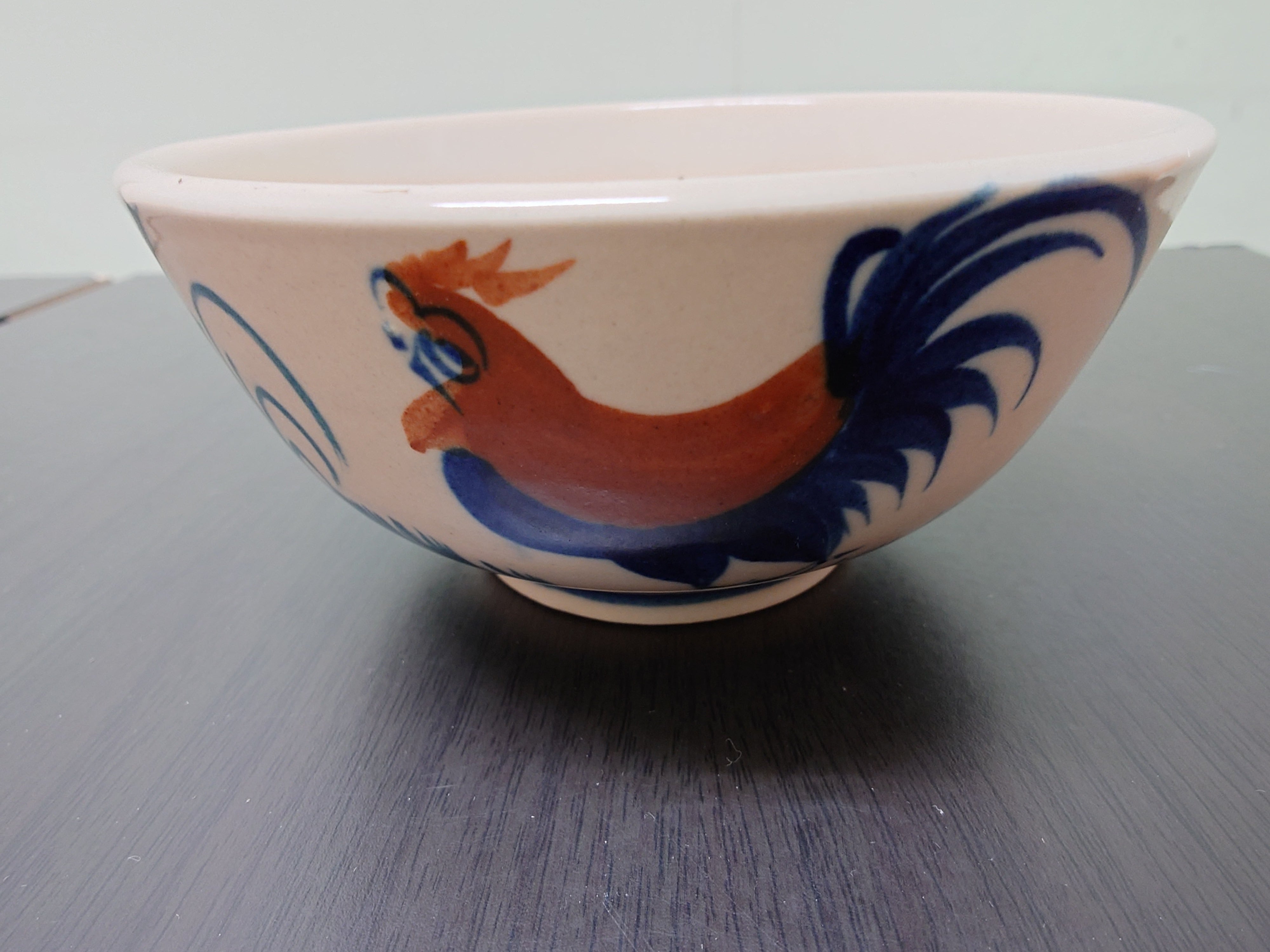 幻の陶器】ソンベ焼き スープボウル（13cm） チャボデザイン | 選ばれ