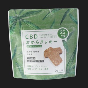 【1枚25mg】CBDおからクッキー 7枚入