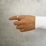 Geometric Rhombus Ring