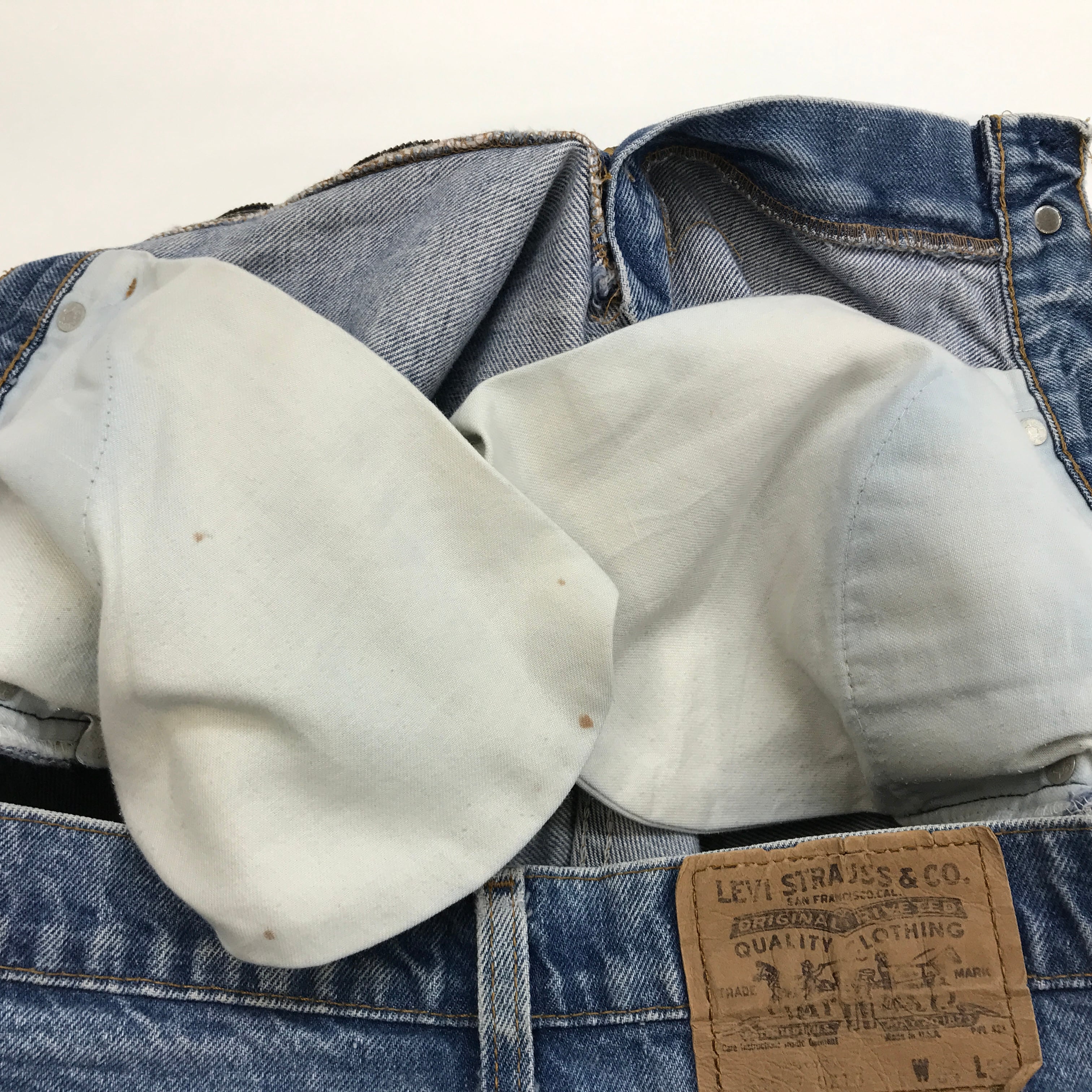 90年代 リーバイス Levi's 40505-0214 デニムパンツ USA製 メンズw33 ヴィンテージ /eaa276645