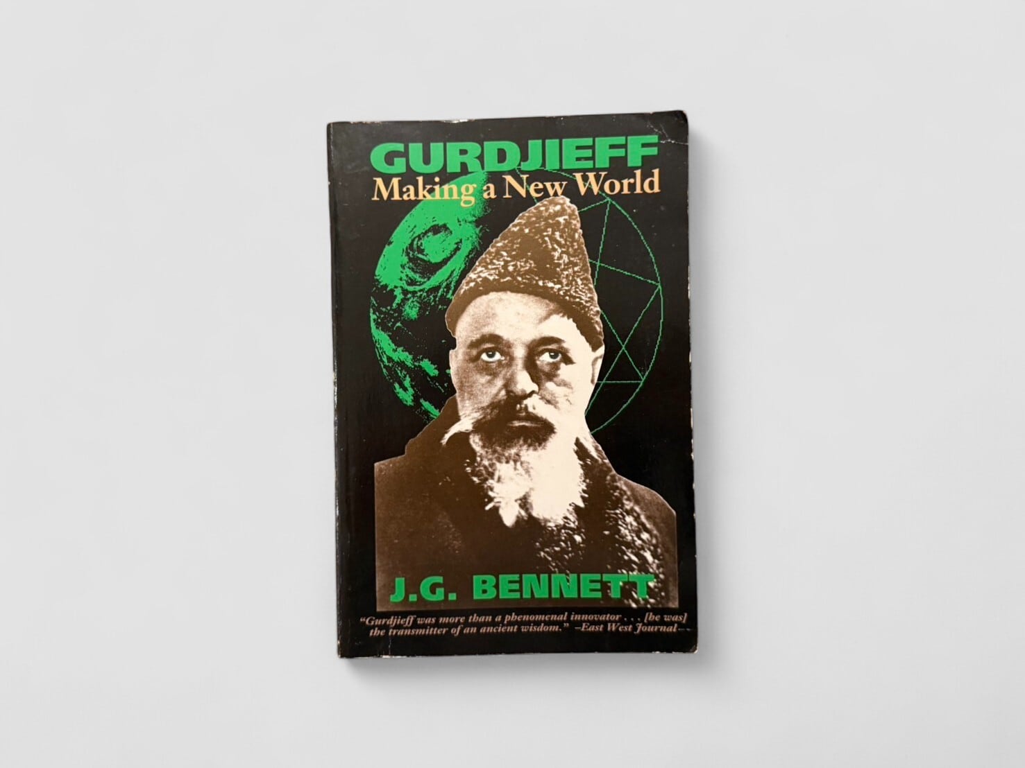 SR009】Gurdjieff: Making a New World(1992) /J. G. Bennett