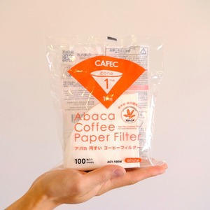 Abaca Coffee Paper Filter