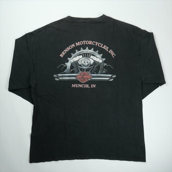 ヴィンテージ HARLEY DAVIDSON Tシャツ 手榴弾 ハーレー　L ハーレーダビッドソン 手榴弾 T | H.F.C