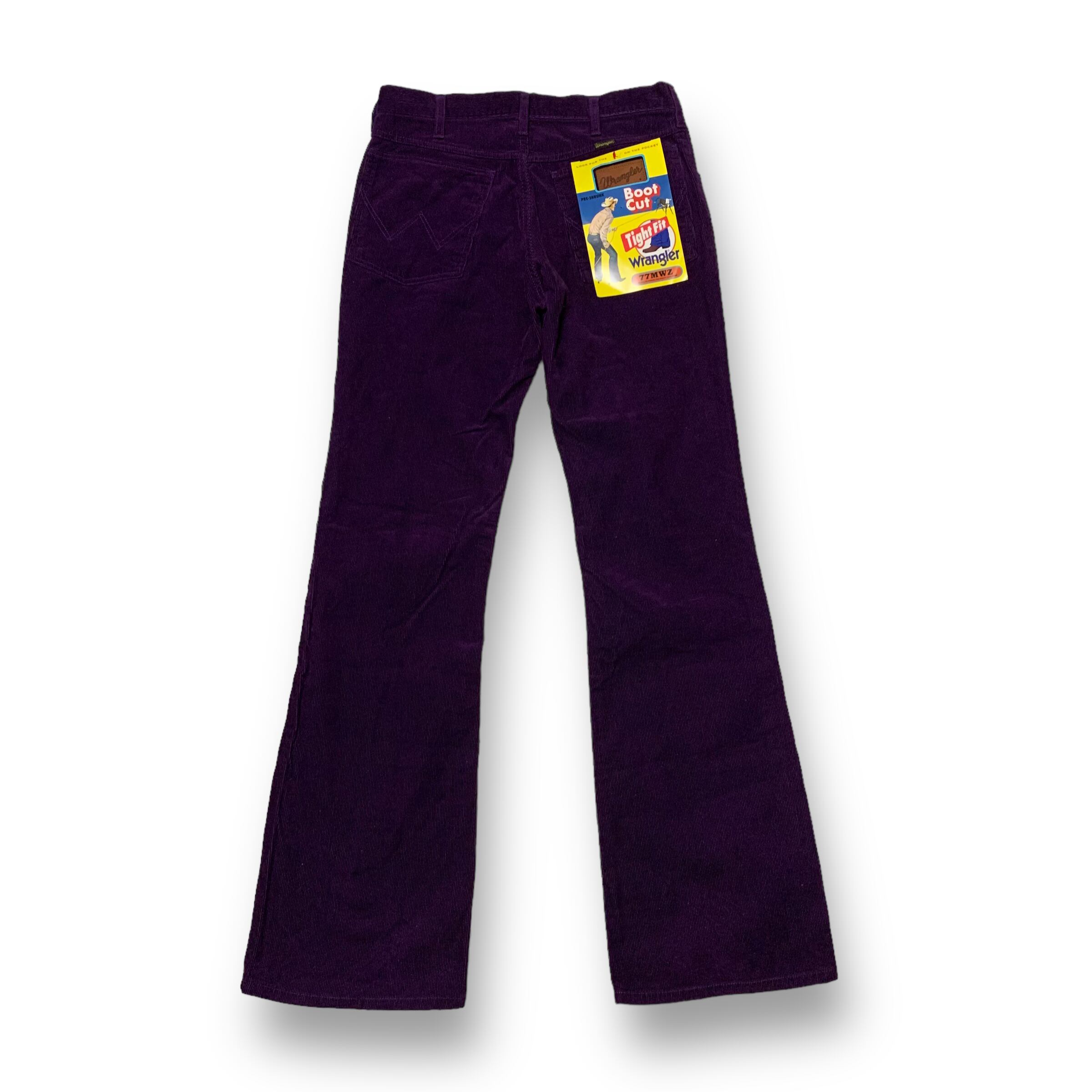 90-00s Wrangler 77MWZ Corduroy Flare Pants | Used & Vintage ...