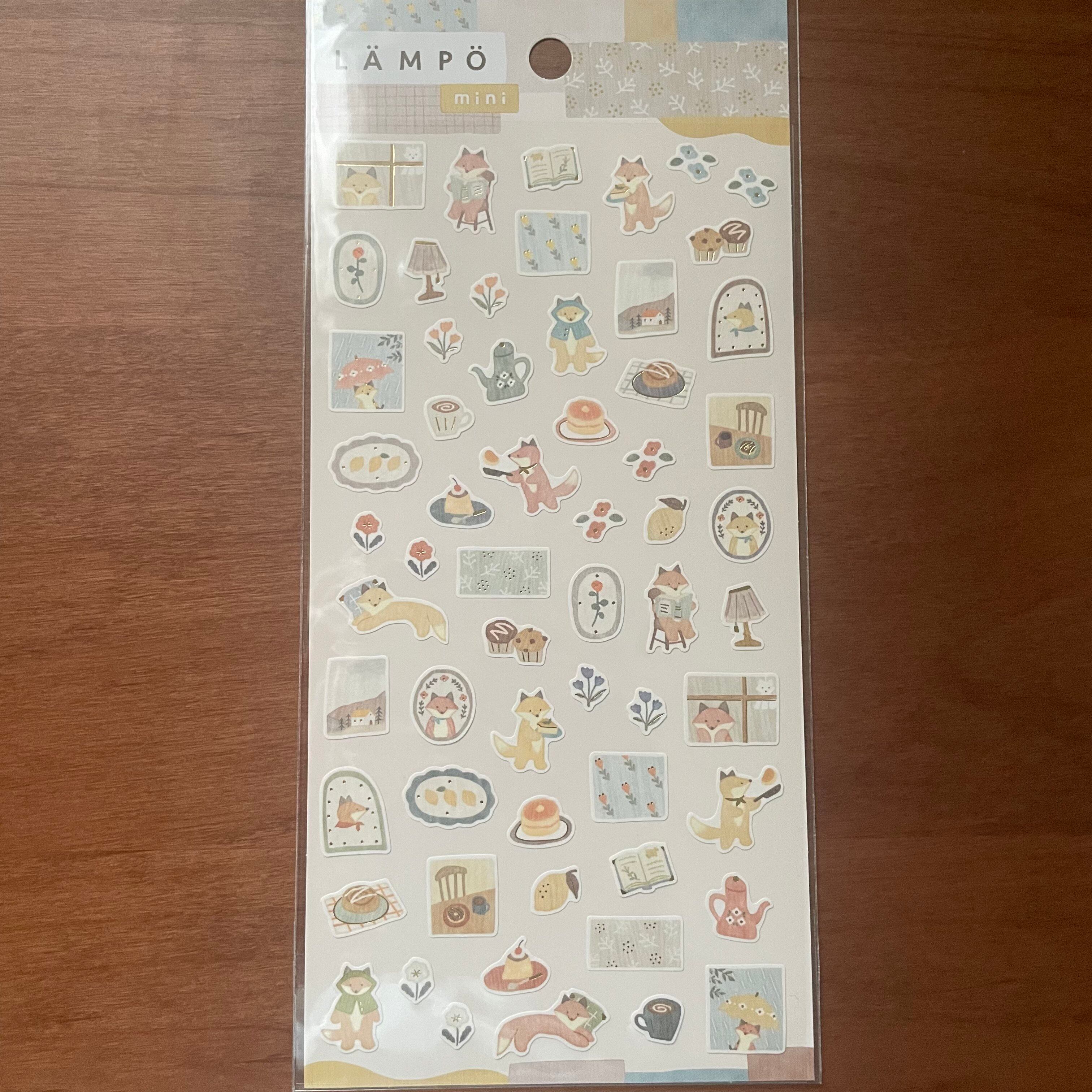 レトロポップ ステッカー コラージュ 55枚 | Pay ID