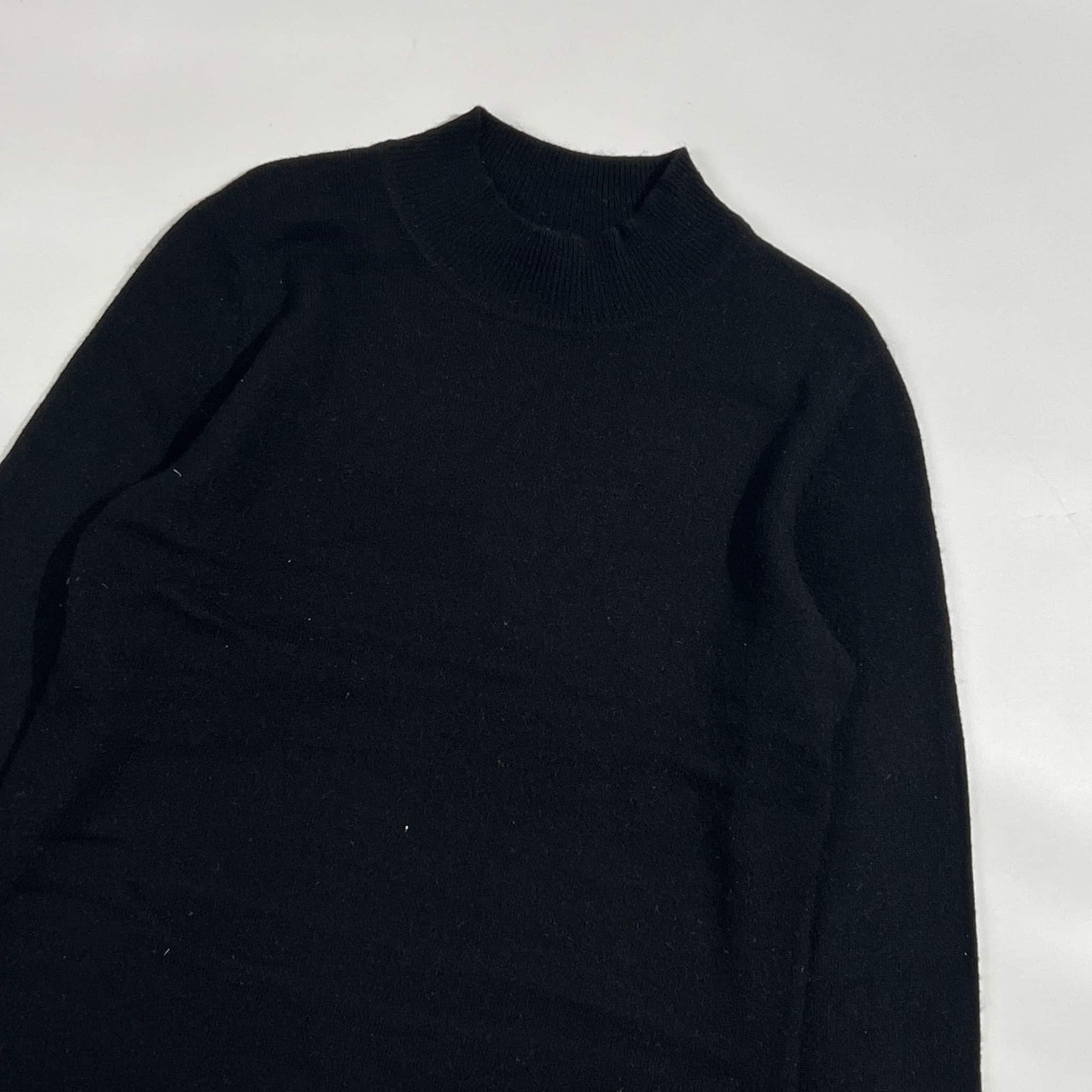 カシミヤ100% GAVI DI GAVI ガヴィディガヴィ ニット セーター 9/ブラック レディース