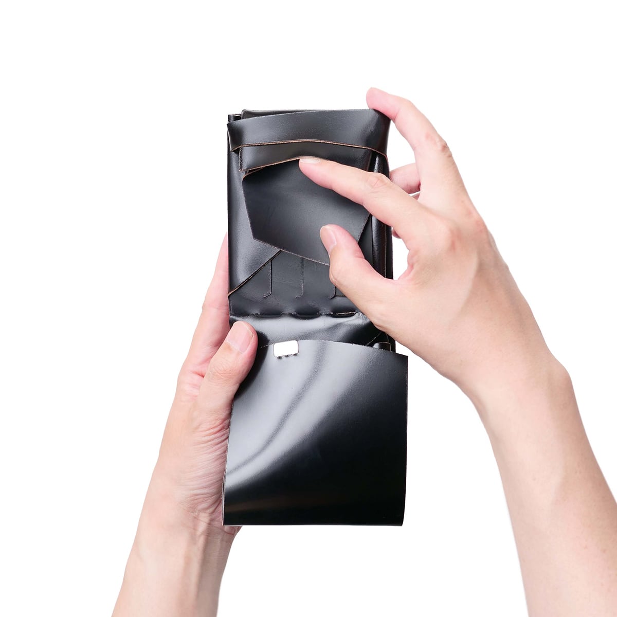 コードヴァン ショートウォレット2.0 | 所作 Shosa