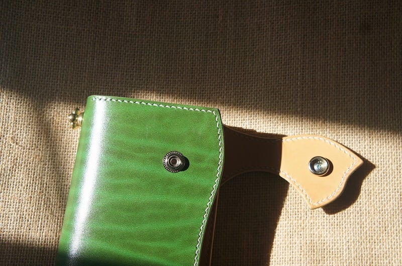 プレミアムウォレット】ルガトショルダーのバイカーズウォレット