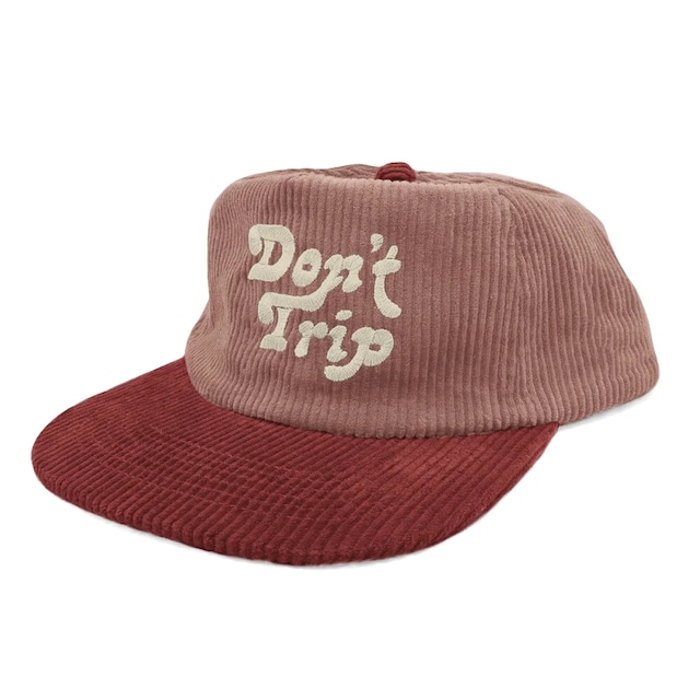 Free & Easy | Don't Trip Two Tone Fat Corduroy Snapback Hat
