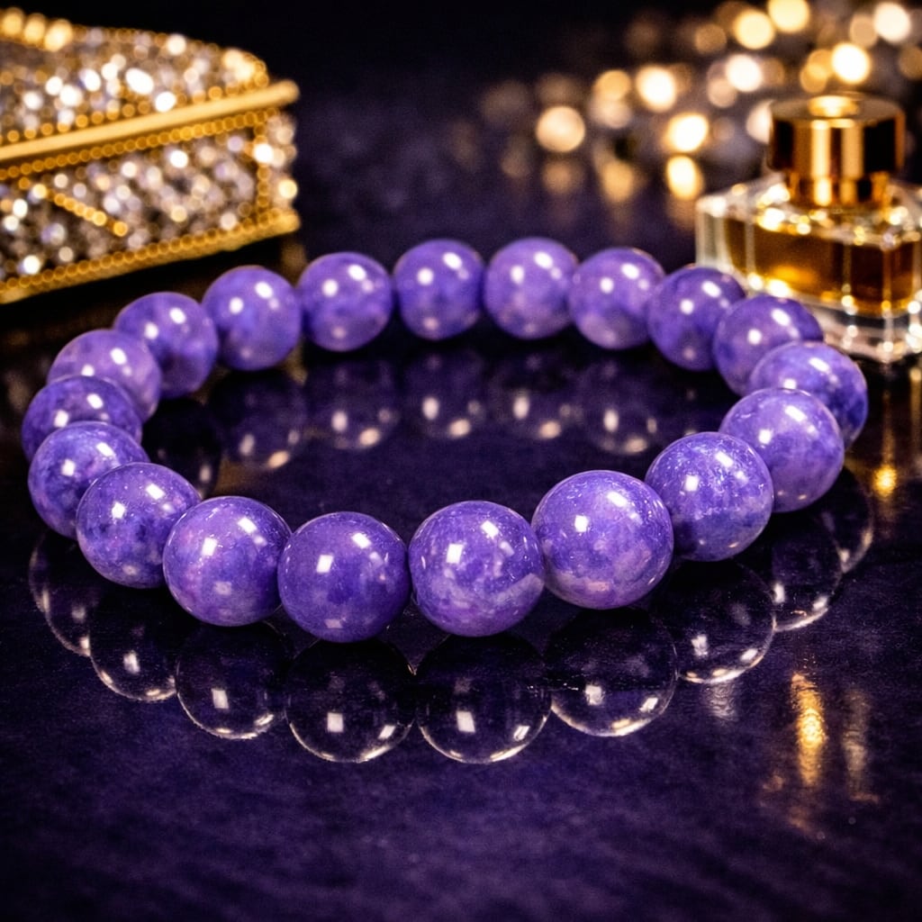 タンザナイト・ブレスレット