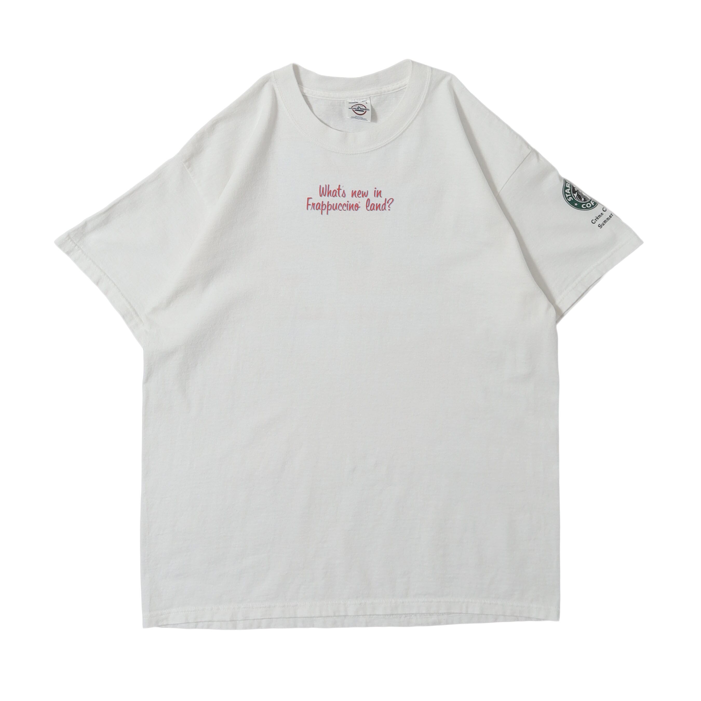 00s STARBUCKS Promo Tee | noverlap