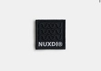 NUXDI NU LOGO VELCRO PATCH SQUARE