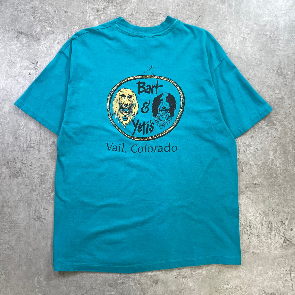 90s USA製ビンテージ アートTシャツ ゼブラバーコード アニマルデザインT 827e84217c9d4285ed990934b0e53f