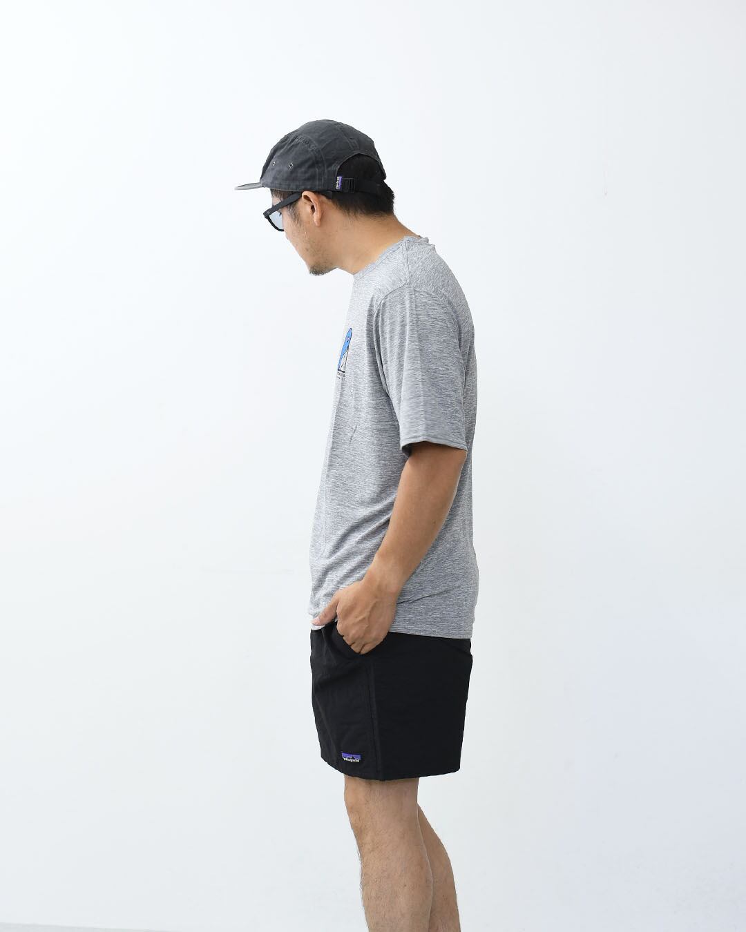 Patagonia [パタゴニア正規代理店] M's Cap Cool Daily Graphic Shirt
