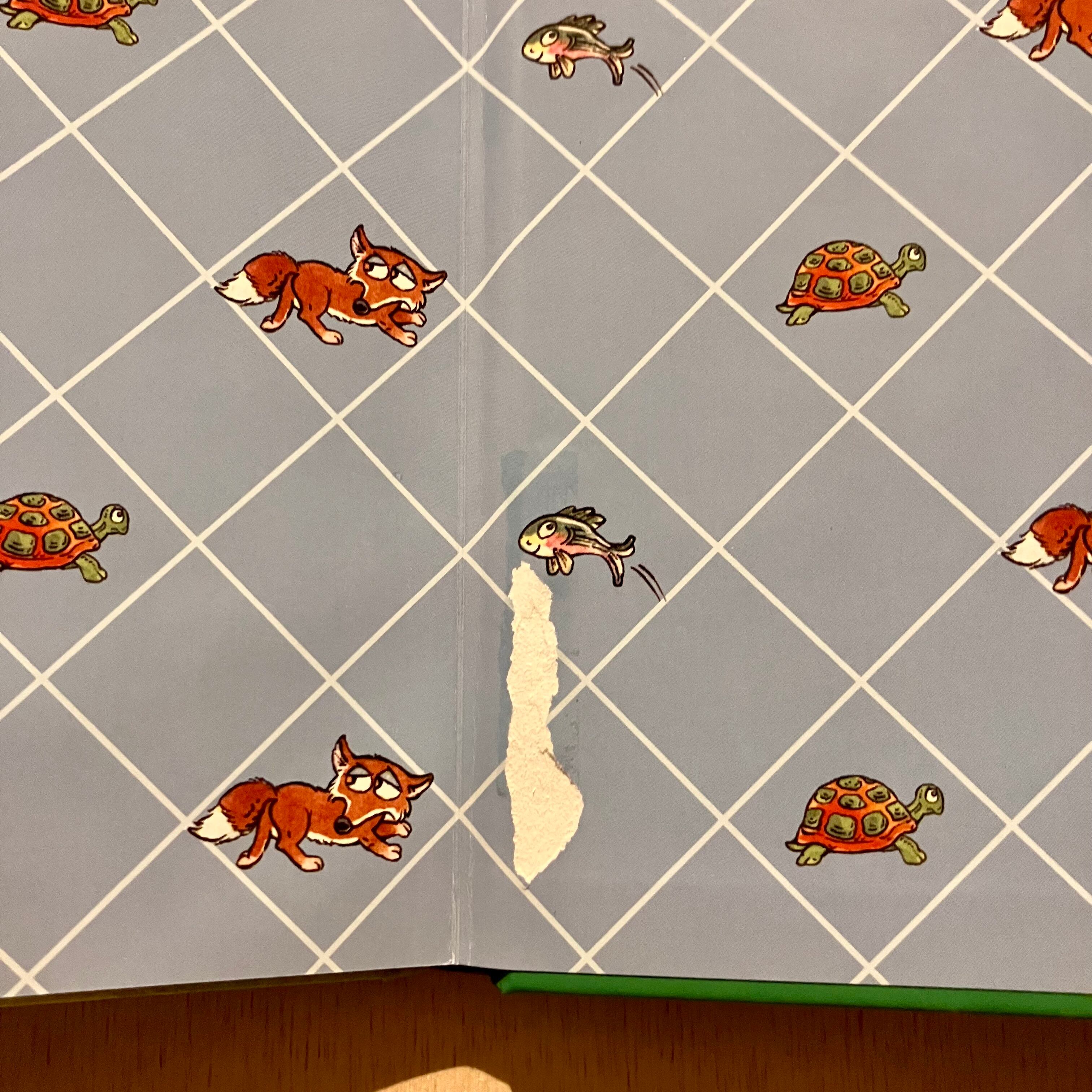 古本】Where Is My Frog? | ホホホ座 西田辺 絵本・新刊本・古本