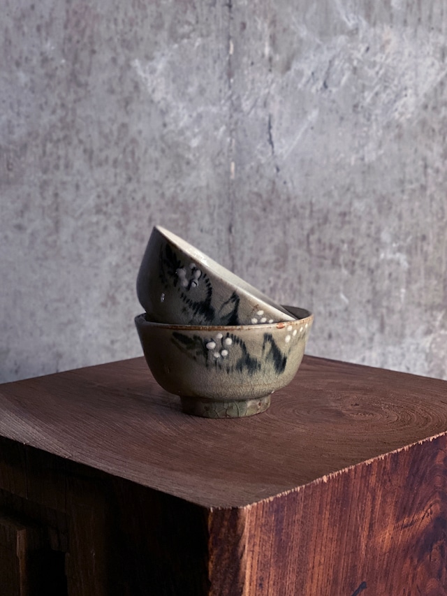 ヴィンテージソンべ焼き/茶碗 ヴィンテージソンべ焼き/茶碗