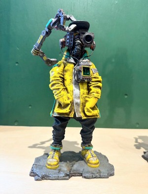 【CHIKA TOYS Yuichi Chikahiro】ONE (pre-painted finished product)