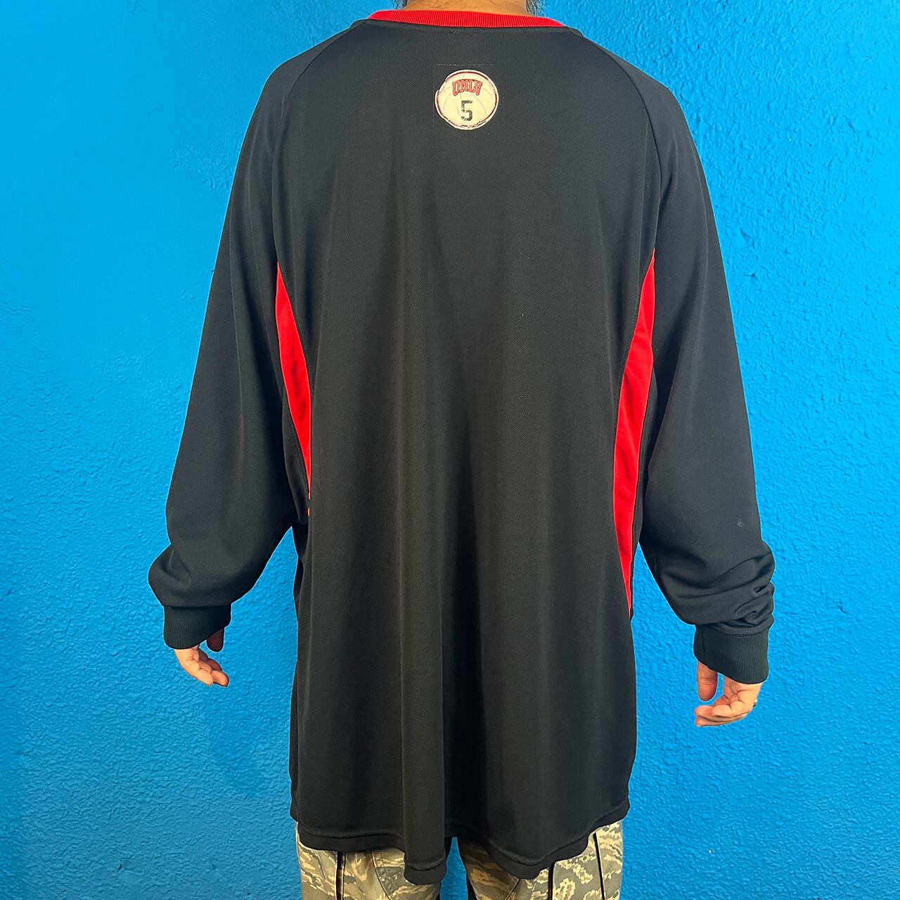 NIKE nylon active long sleeve shirt