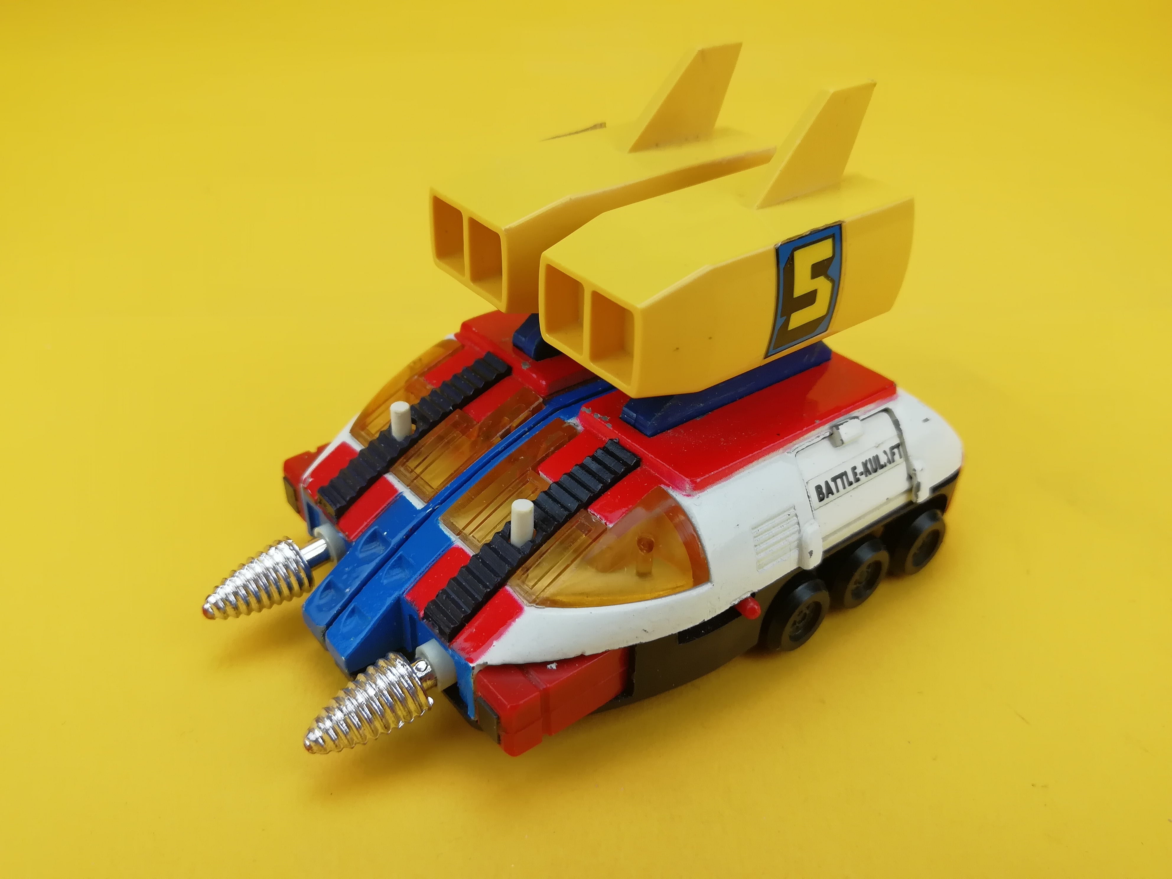 ポピー ポピニカシリーズ PA-82 超電磁ロボ コンバトラーV 5号 バトルクラフト | トイズキング レトロ館 powered by BASE