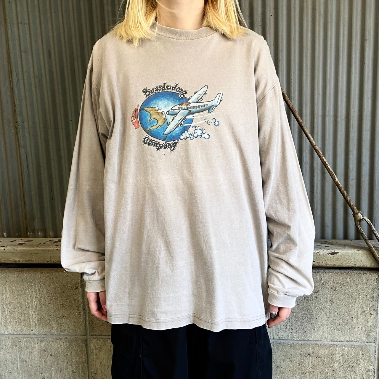 00s Quick silver ヴィンテージ　メキシコ製　Tシャツ