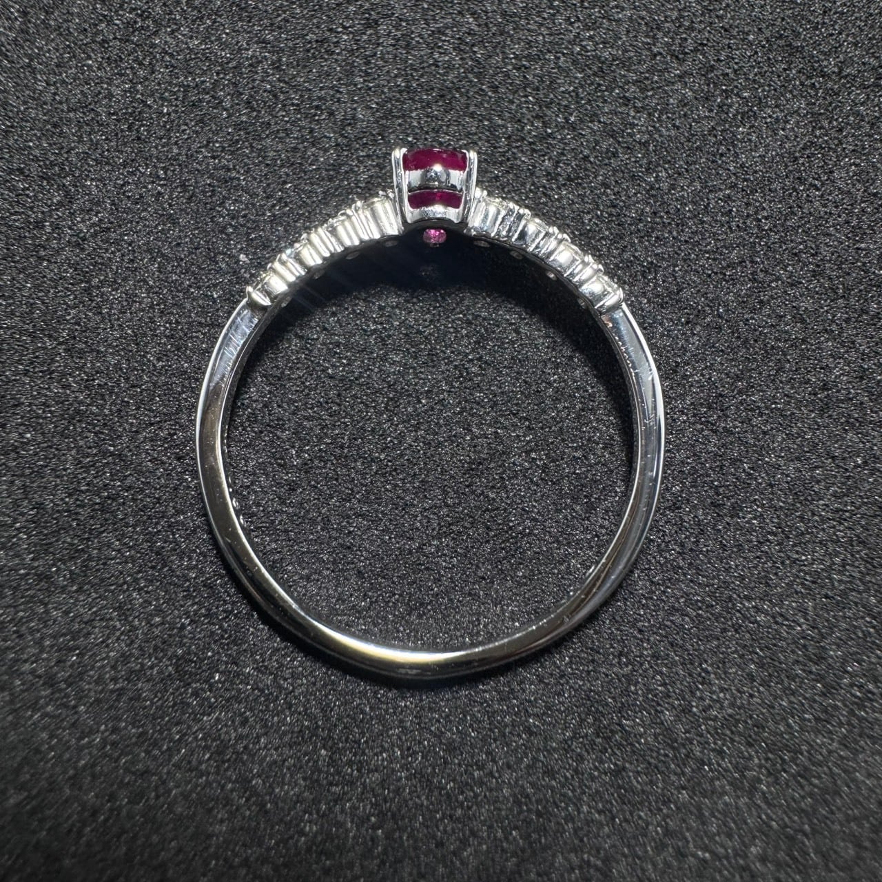 Pt950 0.35ct ルビー ダイヤモンド リング | カオキ | 日本最大級の品