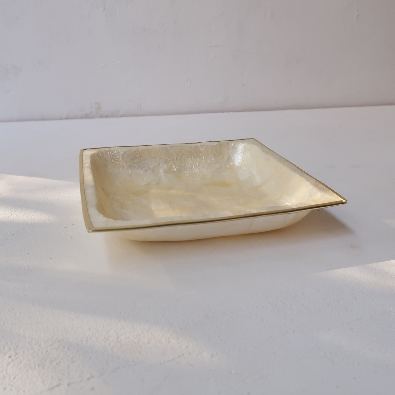 真四角のシェルトレイ