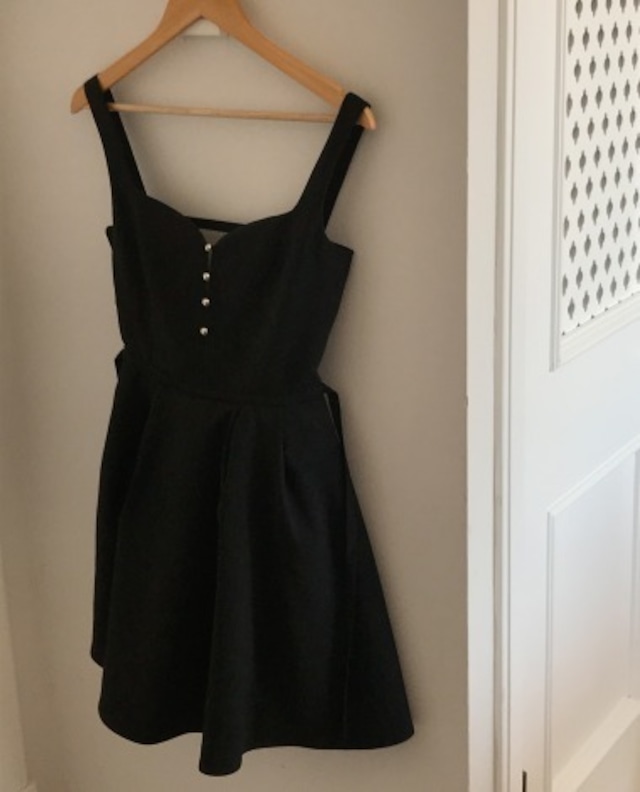 [seooocookie] Black radish dress 블랙무무 드레스 正規品 韓国ブランド 韓国ファッション 韓国代行 韓国通販