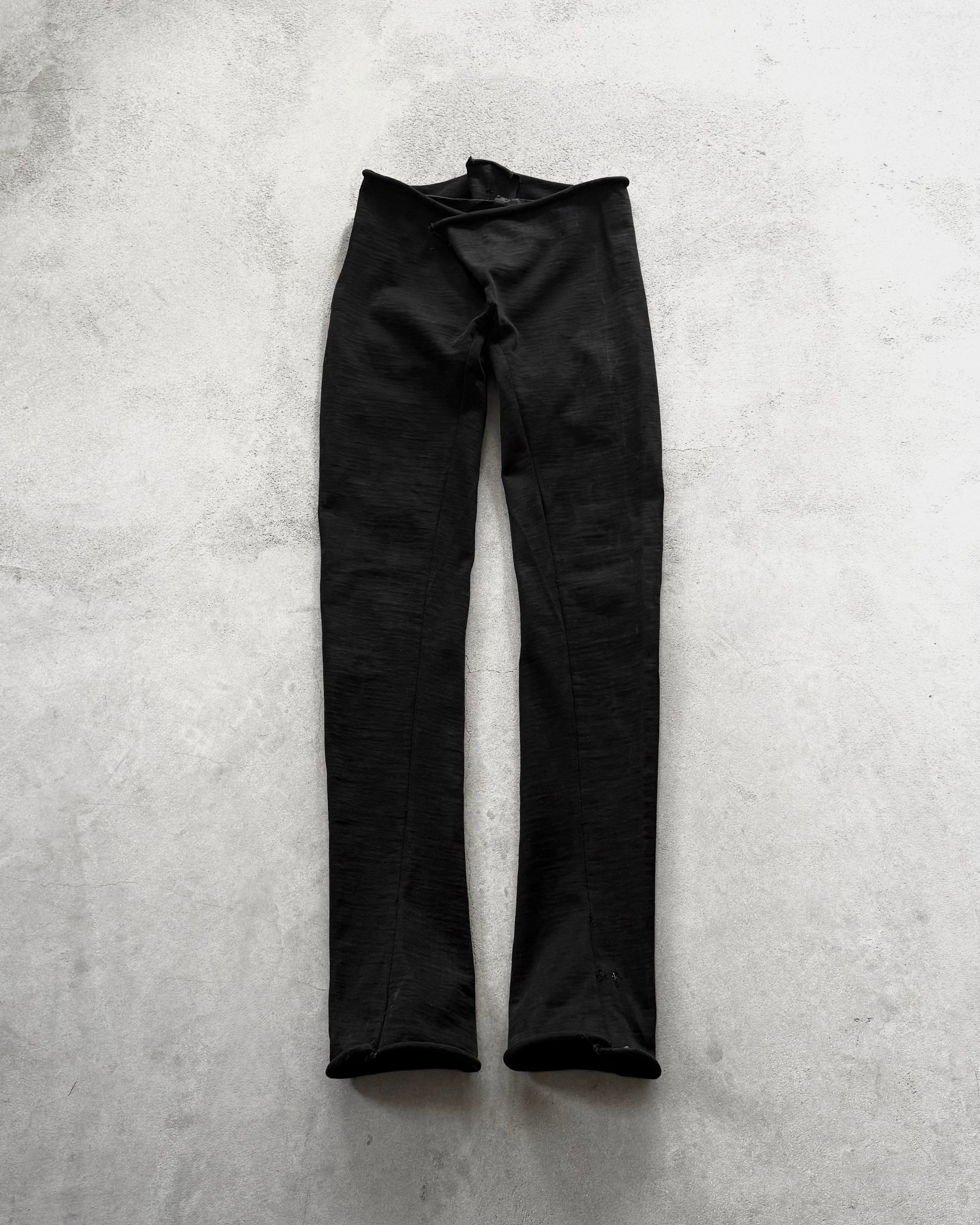 SS2004 Hussein Chalayan Articulated Painter Pants | ether