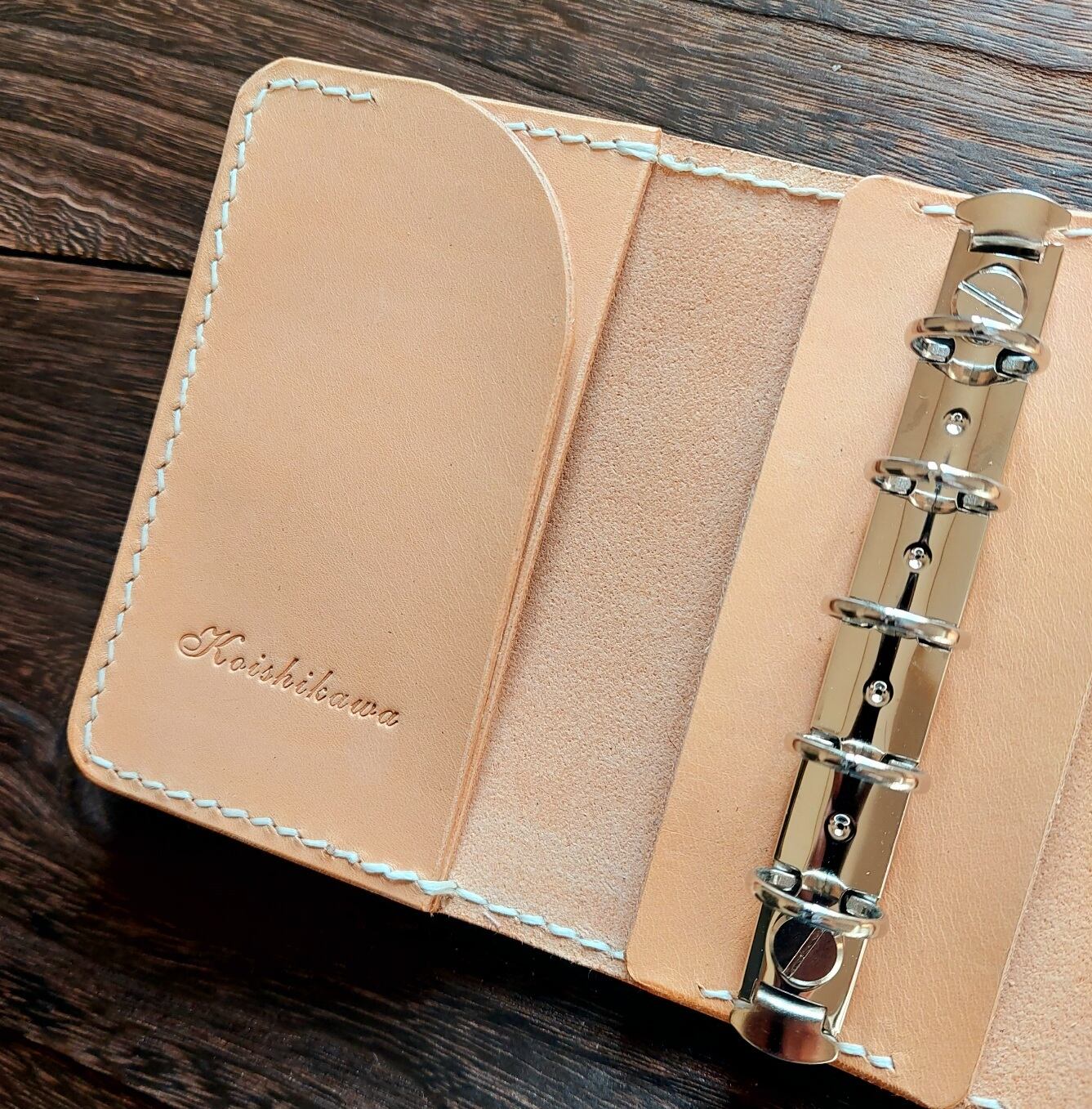 システム手帳カバー M5 | M's Leather