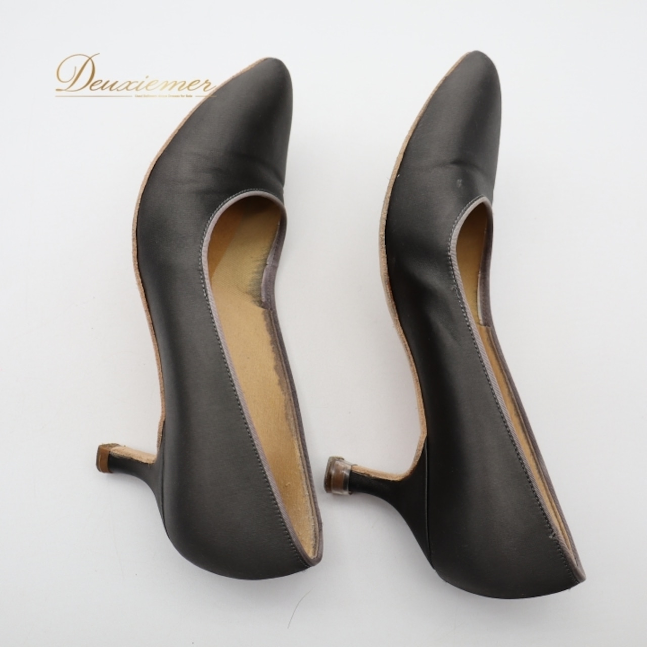 社交ダンス 衣装 スタンダード シューズ ブラック系 SUPADANCE 靴 くつ ヒール レディース 無地 シンプル 黒 光沢 上品 イングランド製 ダンス衣装 練習 レッスン イベント ステージ かわいい 落ち着いた色 華やか パーティー